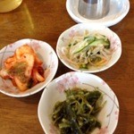 韓国料理　新村 - パンチャン（おかず）