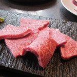 Yakiniku Ari Gyuu - 有牛上カルビ★（＾ｕ＾）（1,480円）