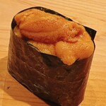 こま田 - 海苔は愛知産。口溶けも良いし、何よりミネラル感が半端ない（＾◇＾）