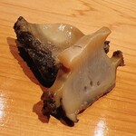 こま田 - この蒸し鮑は比類なし