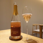 restaurant.m - 2020 Pinot Meunier ドイツの泡ロゼ