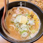 とんこつらぁ麺 嘉晴 - 