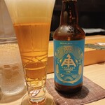 こま田 - やはり伊勢角の地ビールは外せません