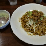 Zeppin Shourom Pou Mangetsu Ro Awaji Chou Baru - （2023/9月）汁なし担々麺