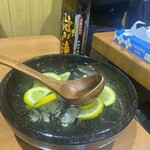 五郎八 - こんな焼酎の飲み方あるんだ！