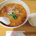 Tankoma - 麻辣担々麺+小ライス