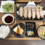 黒豚の館 - ■黒豚特上ロースかつ定食¥3,300