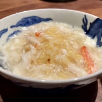 桃仙閣 東京 - カニ餡掛け炒飯