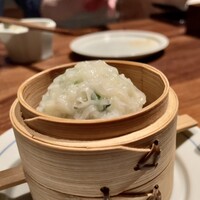 桃仙閣 東京 - 白イカしゅうまい