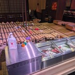 Shinsenna Umino Sachi Washoku Yoshifuku - 店内