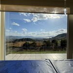 ゾーナ イタリア - 窓際の角席から瀬戸内海側の絶景