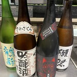 Shunsai Jimbei - 日本酒は半合から承っております。