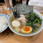 Yokohama ramen musashiya - 