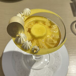 和光ティーサロン - 和光のオレンジと柚子のパフェ！
