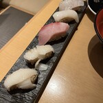 Sushi Sake Sakana Sugi Dama - 