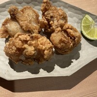 目黒 ながもと - 河豚唐揚げ