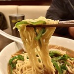 Kasei - 「チンジャオロースー麺」のリフトアップ…