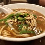 華星 - 「チンジャオロースー麺（税込￥820）」