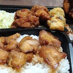 ほか弁 日本亭 - 料理写真: