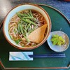 天下茶屋 - 山菜蕎麦です！