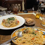 CIROMBO MARINA - お料理到着