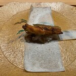 明寂 - ししゃもの巻きずし