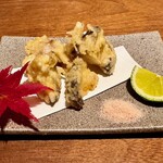 Abalone Tempura