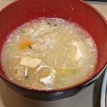 キッチンABC - お味噌汁付き