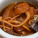 Shunka Nakamura - フカヒレと烏骨鶏のスープ