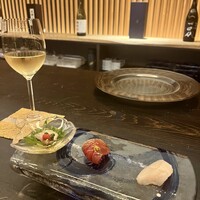 鮨 四 - 前作3品　どれもとても美味しい