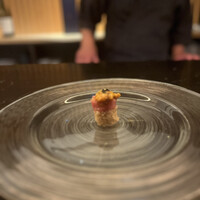 鮨 四 - 雲丹ミルフィーユ