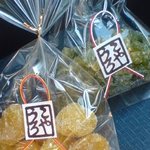 うろこや - 甘納豆 外観