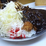 キッチン南海 - 御飯の量が凄いです！