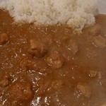 カレーハウス チリチリ - ポークカレー