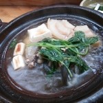 寿司割烹 魚紋 - すっぽん鍋