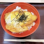 穂波大喰堂 - カツ丼単品