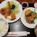 洋食のみかさ - みかさ定食