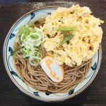 Tateyama Soba - かき揚げそば