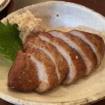 五島うどんと酒菜 はちびら - さつま揚げ