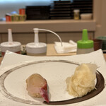 北新地 鮨 天ぷら いわい - 