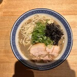 豚骨醤油 三輪 - 