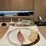 北新地 鮨 天ぷら いわい - 