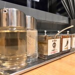 豚骨醤油 三輪 - 