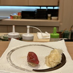 北新地 鮨 天ぷら いわい - 