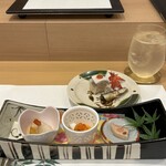 北新地 鮨 天ぷら いわい - 