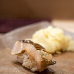 うを徳 - 2023.11 鳥羽産鰆の藁焼き