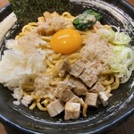 麺家 ぶらいとん - あぶらめん大盛り900円