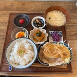 cafe omotenashamoji - 