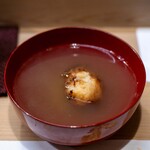 うを徳 - 2023.11 蟹汁（鳥取産松葉蟹と長野産坂井芋）