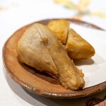 うを徳 - 2023.11 長野産坂井芋の唐揚げ